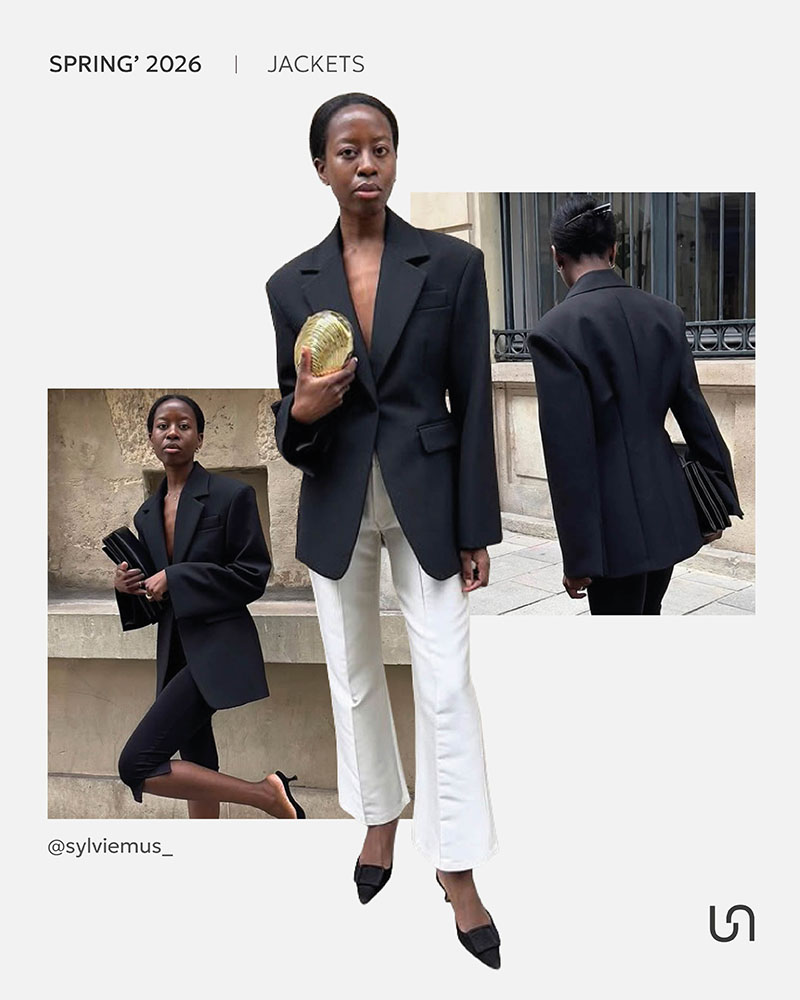 Trendy Jackets Spring 2026