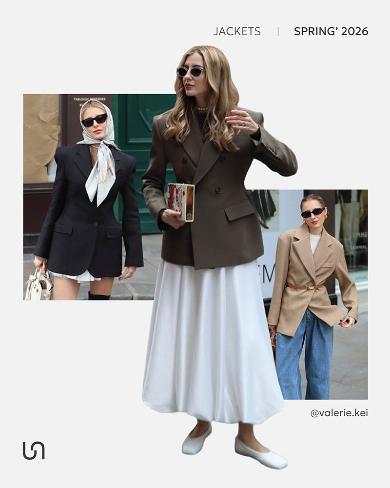 Trendy Jackets Spring 2026