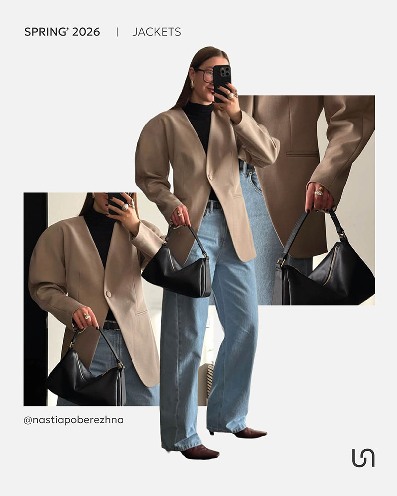 Trendy Jackets Spring 2026