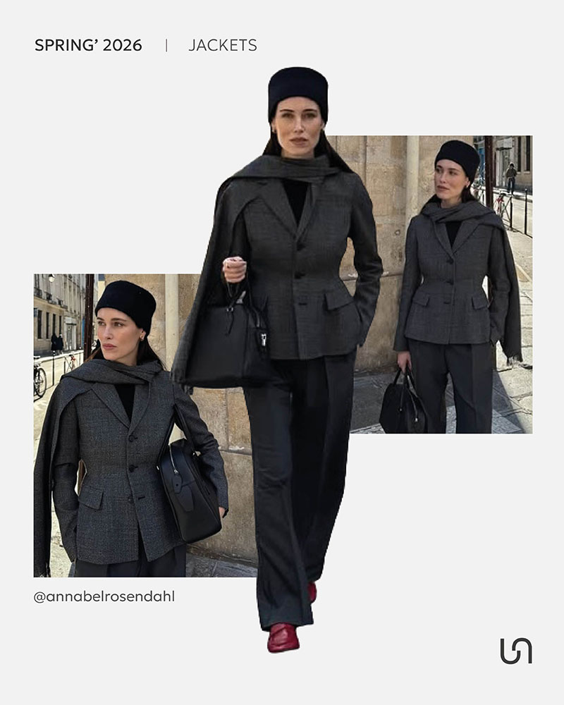 Trendy Jackets Spring 2026