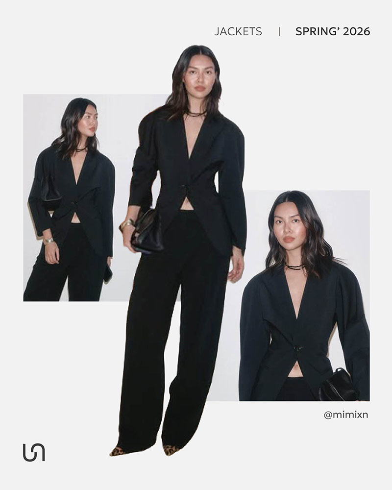 Trendy Jackets Spring 2026