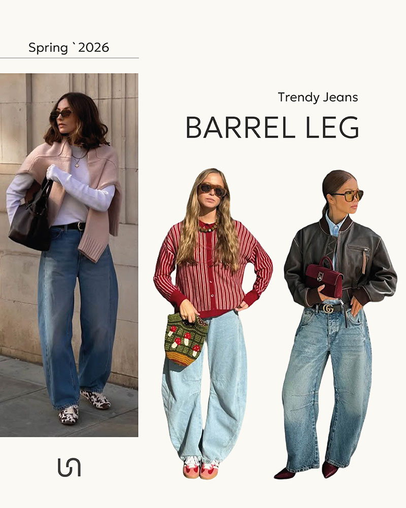 Trendy Jeans: Barrel Leg_FASHIONISTA