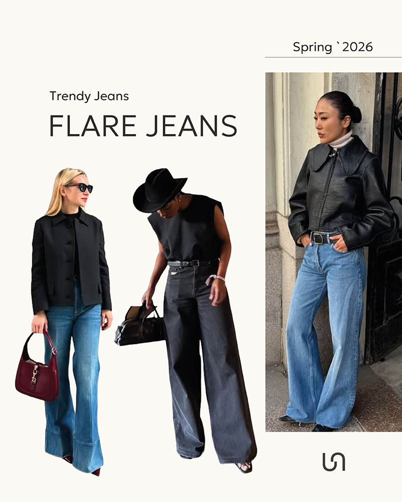 Trendy Jeans: Flare Jeans_FASHIONISTA