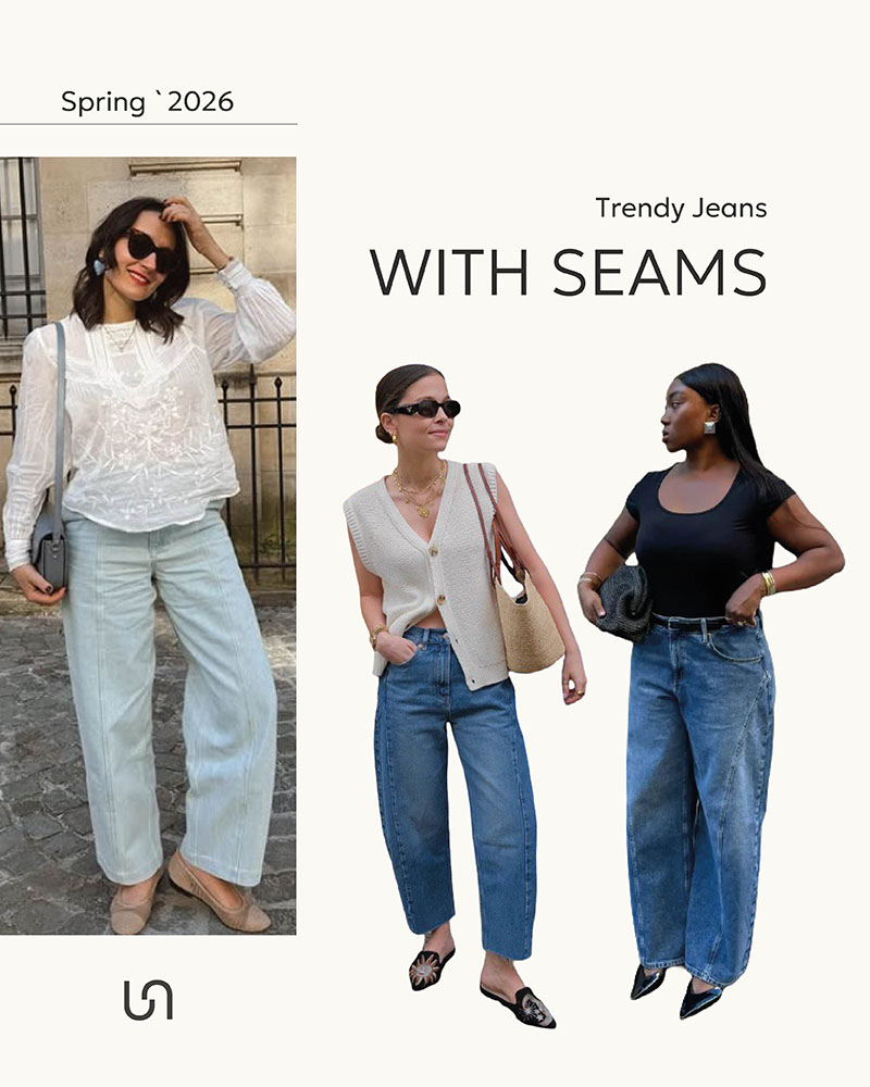 Trendy Jeans: Seamed Jeans_FASHIONISTA