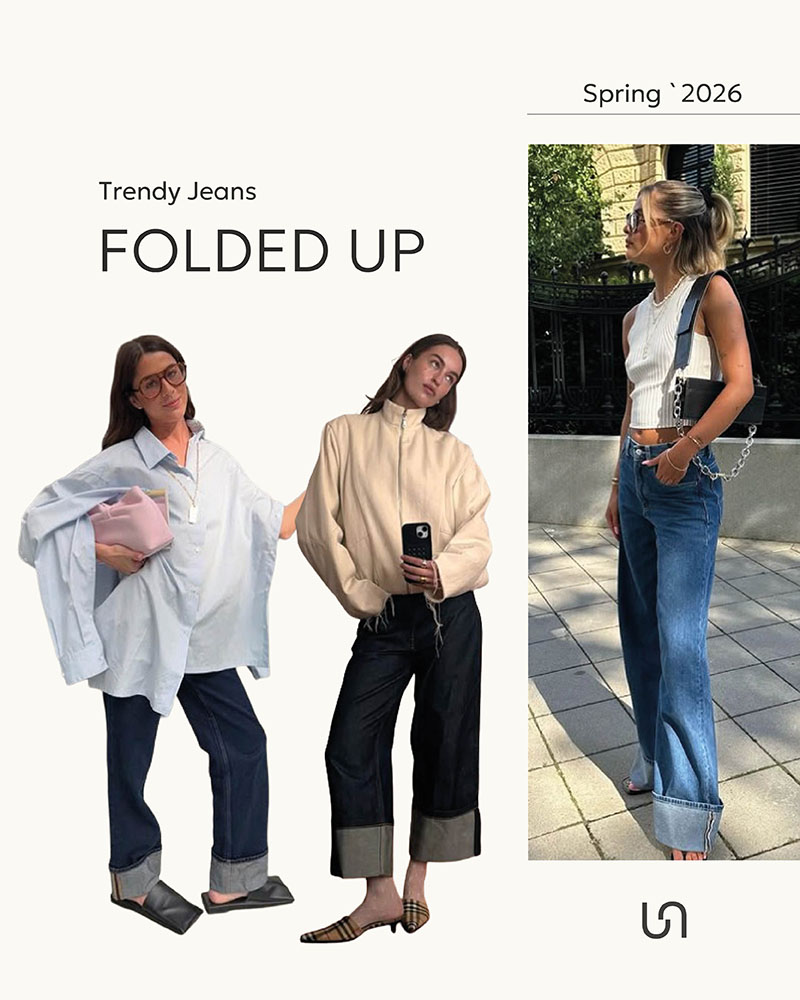 Trendy Jeans: Cuffed Jeans_FASHIONISTA