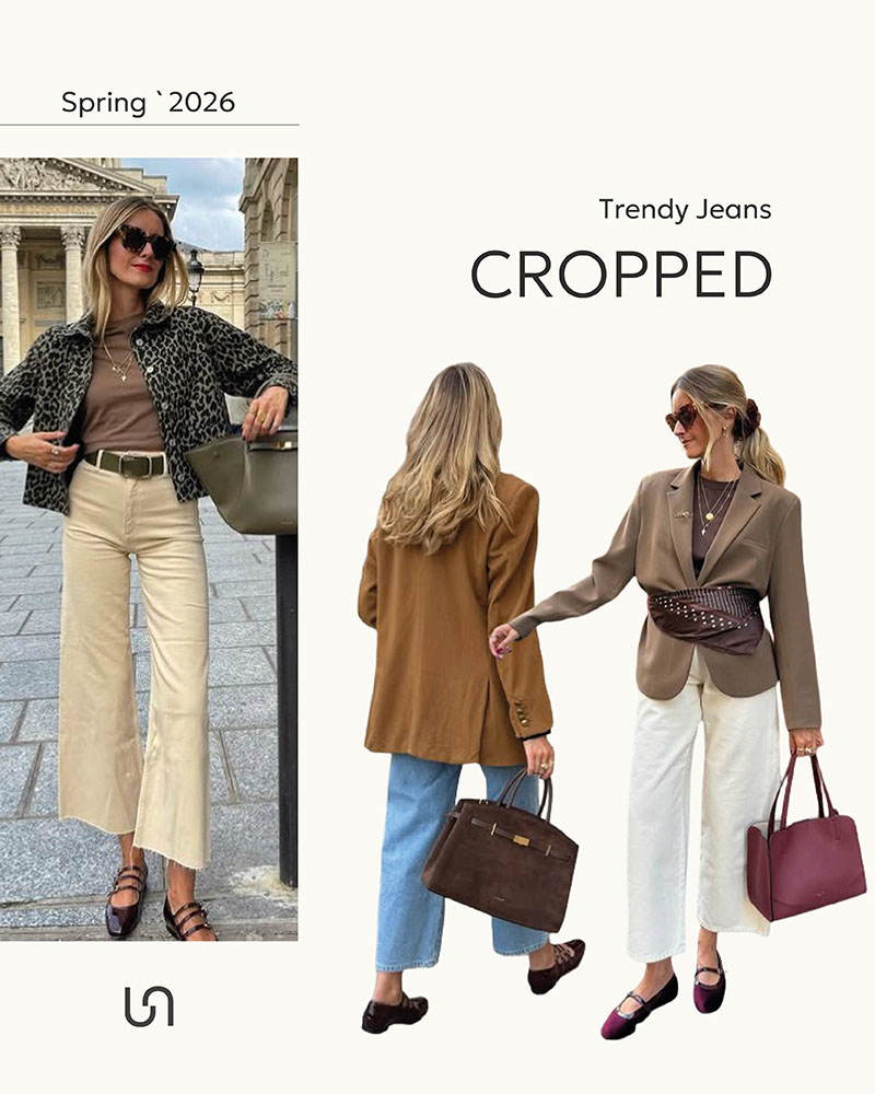 Trendy Jeans: Cropped Jeans_FASHIONISTA