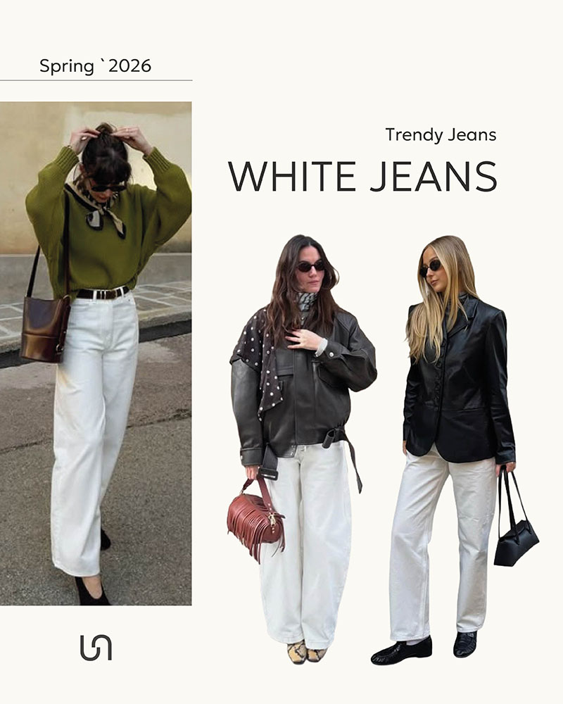 Trendy Jeans: White Jeans_FASHIONISTA