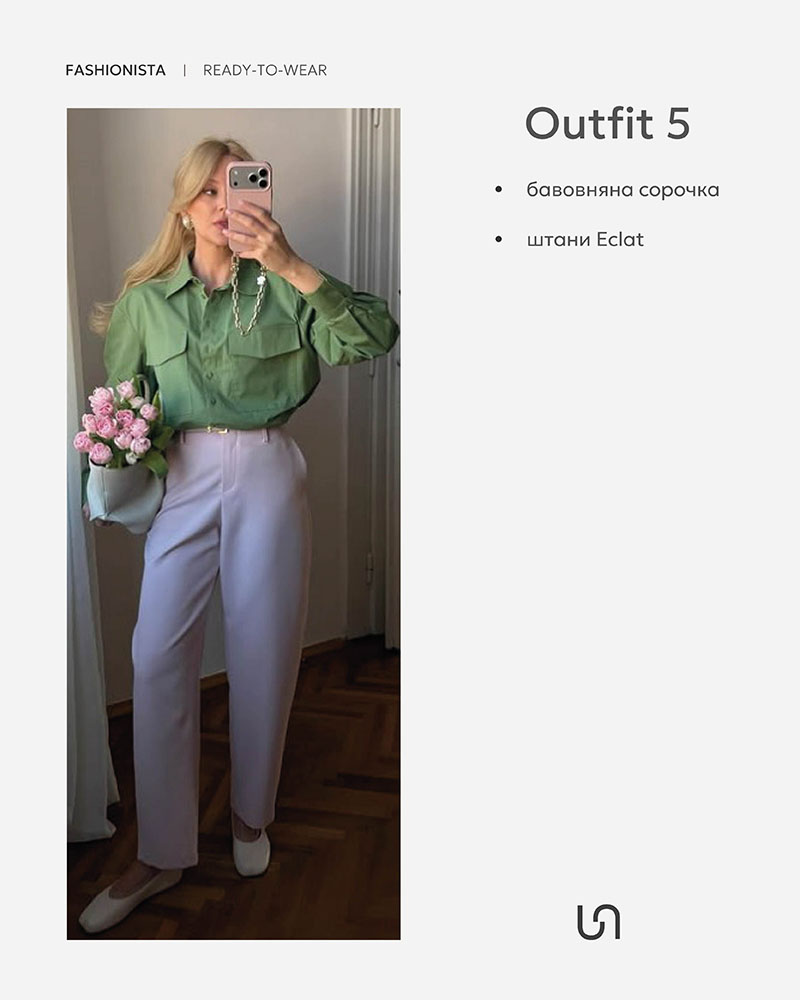 Формули весняних аутфітів від by FASHIONISTA