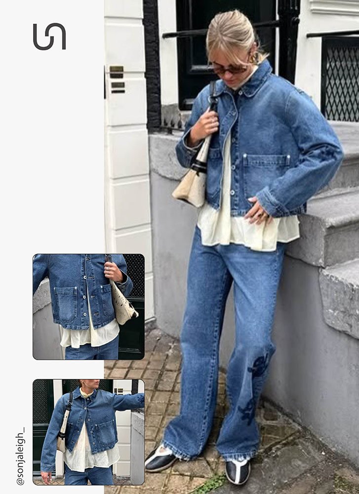 Textures in outfits_SOFT & STRUCTURED