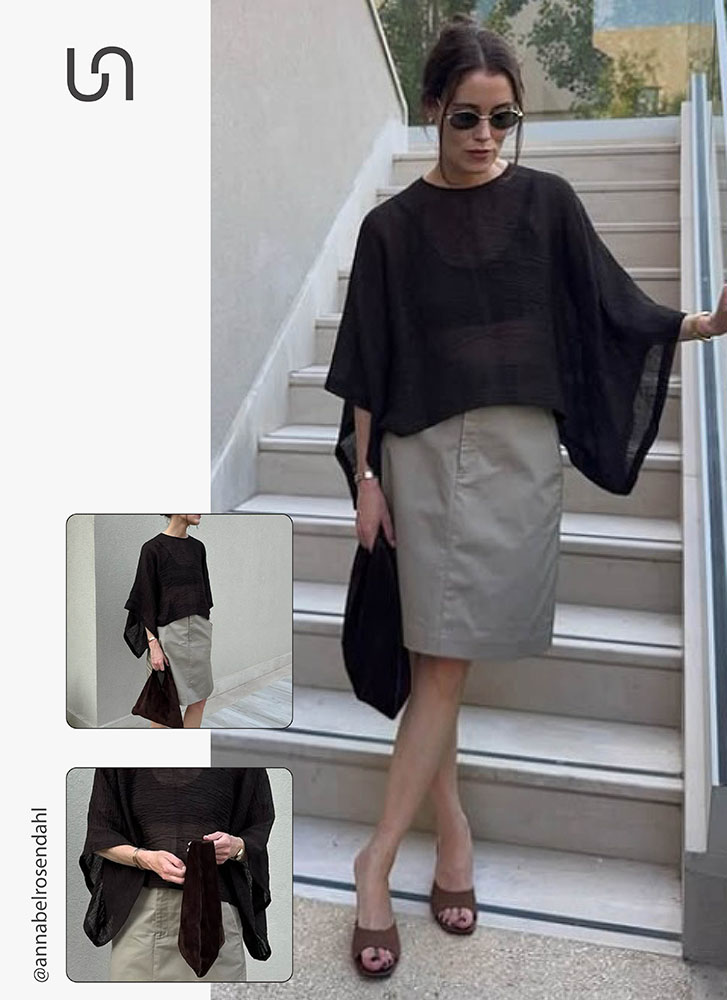 Textures in outfits_SOFT & STRUCTURED