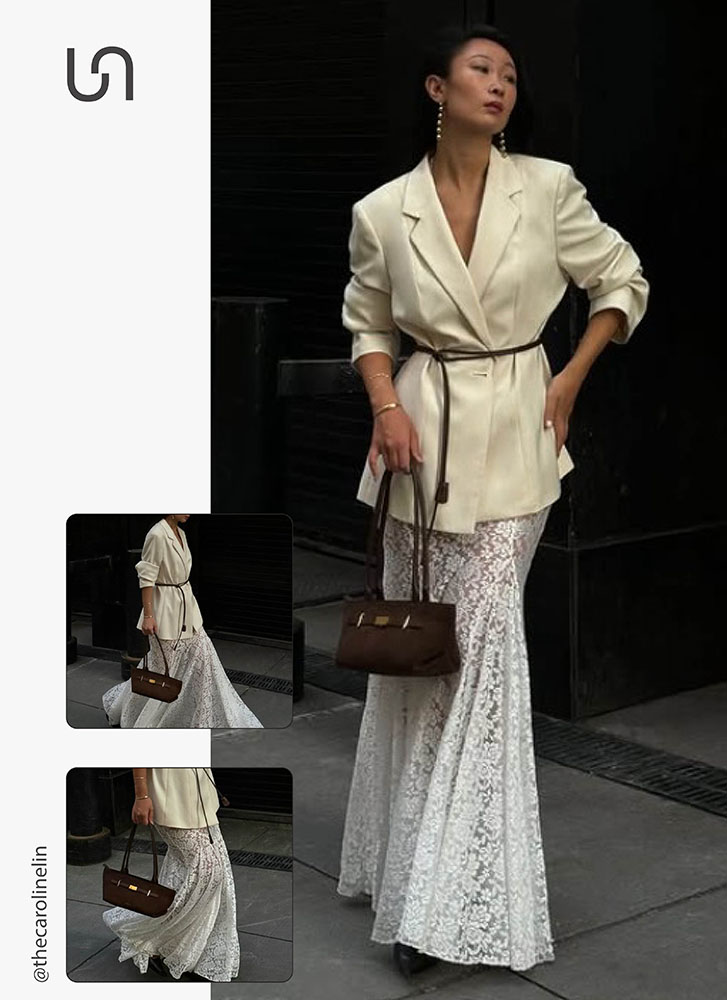 Textures in outfits_SHEER & DENSE