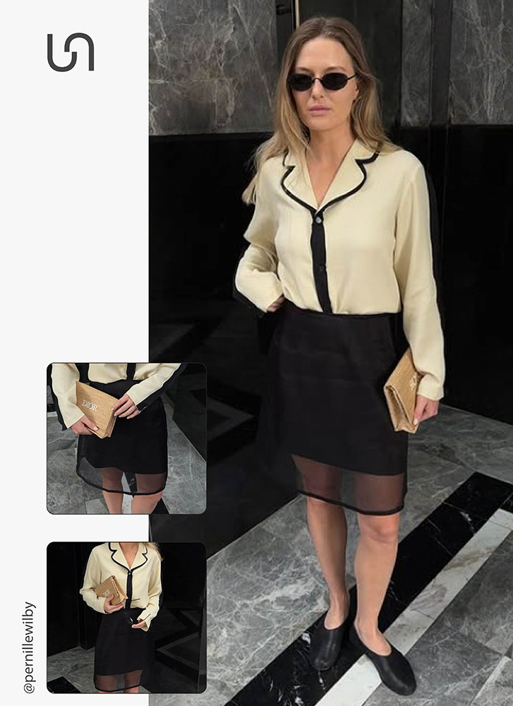 Textures in outfits_SHEER & DENSE