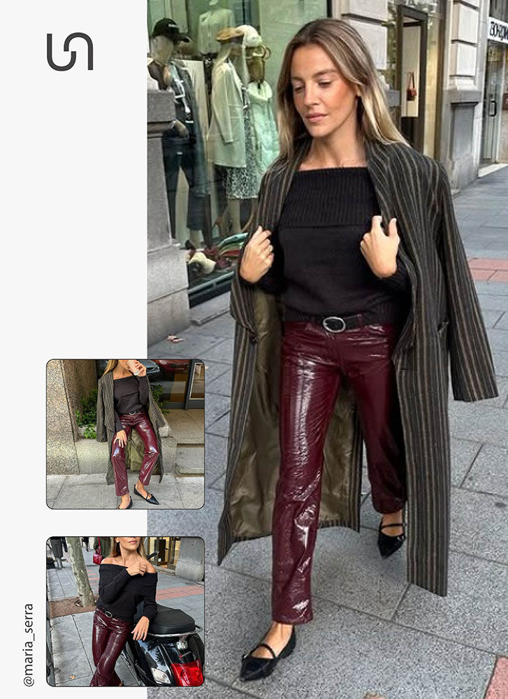 Textures in outfits_MATTE & SHINY