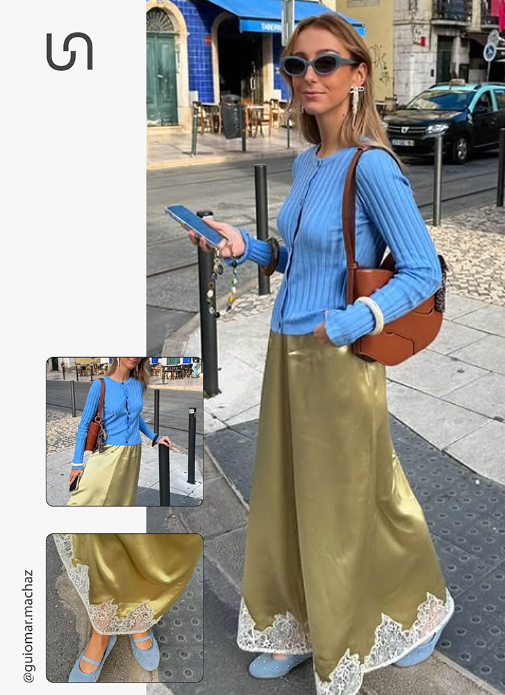 Textures in outfits_MATTE & SHINY