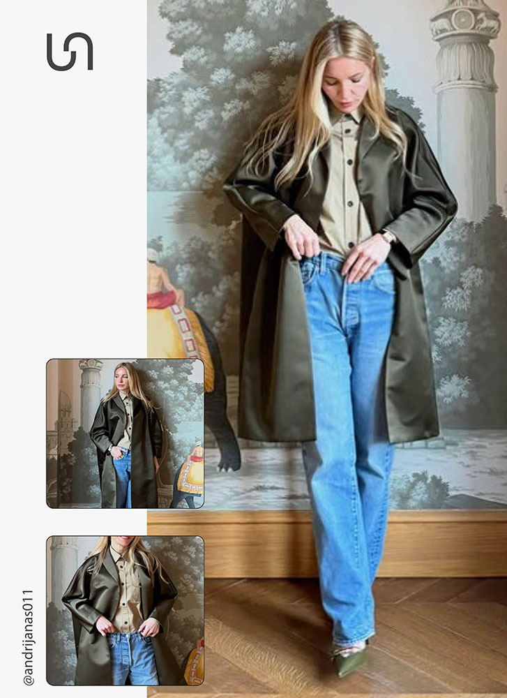 Textures in outfits_MATTE & SHINY