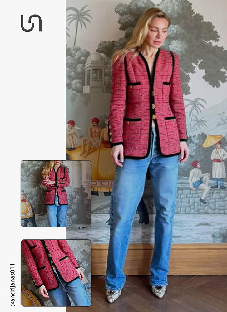 Textures in outfits_SMOOTH & TEXTURED