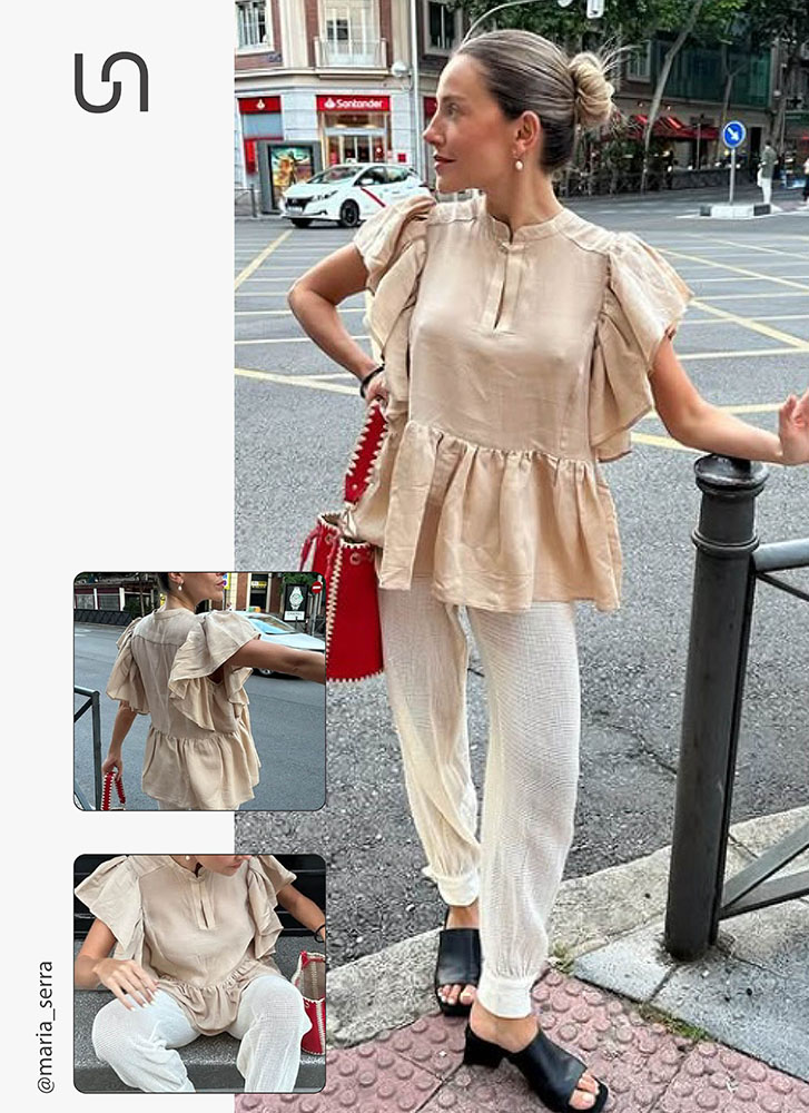 Textures in outfits_SMOOTH & TEXTURED