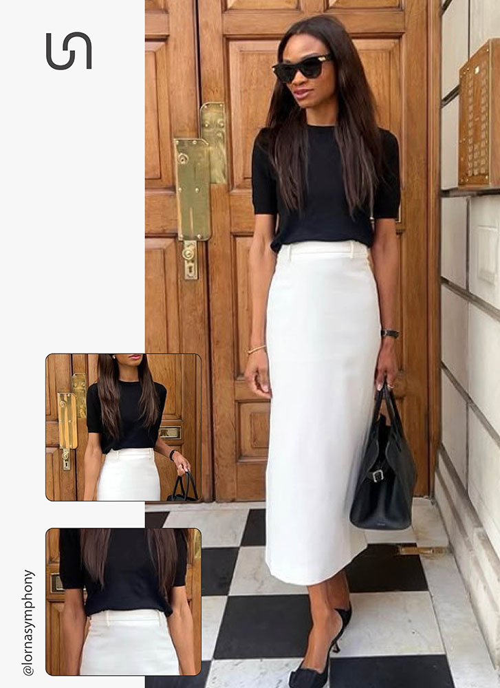 Textures in outfits_ALL SMOOTH