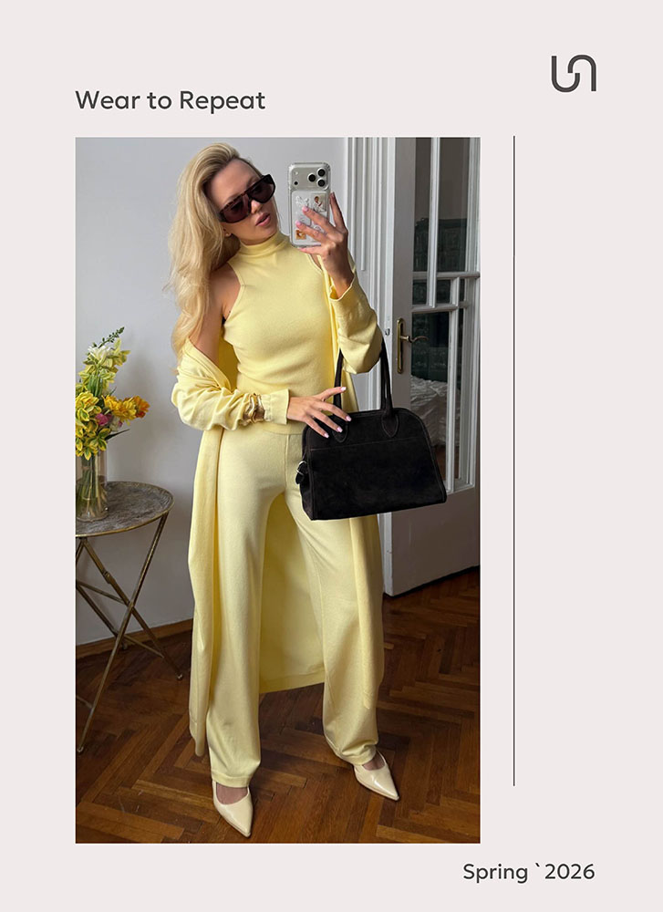 Knitwear set_Spring 2026_FASHIONISTA_Yellow