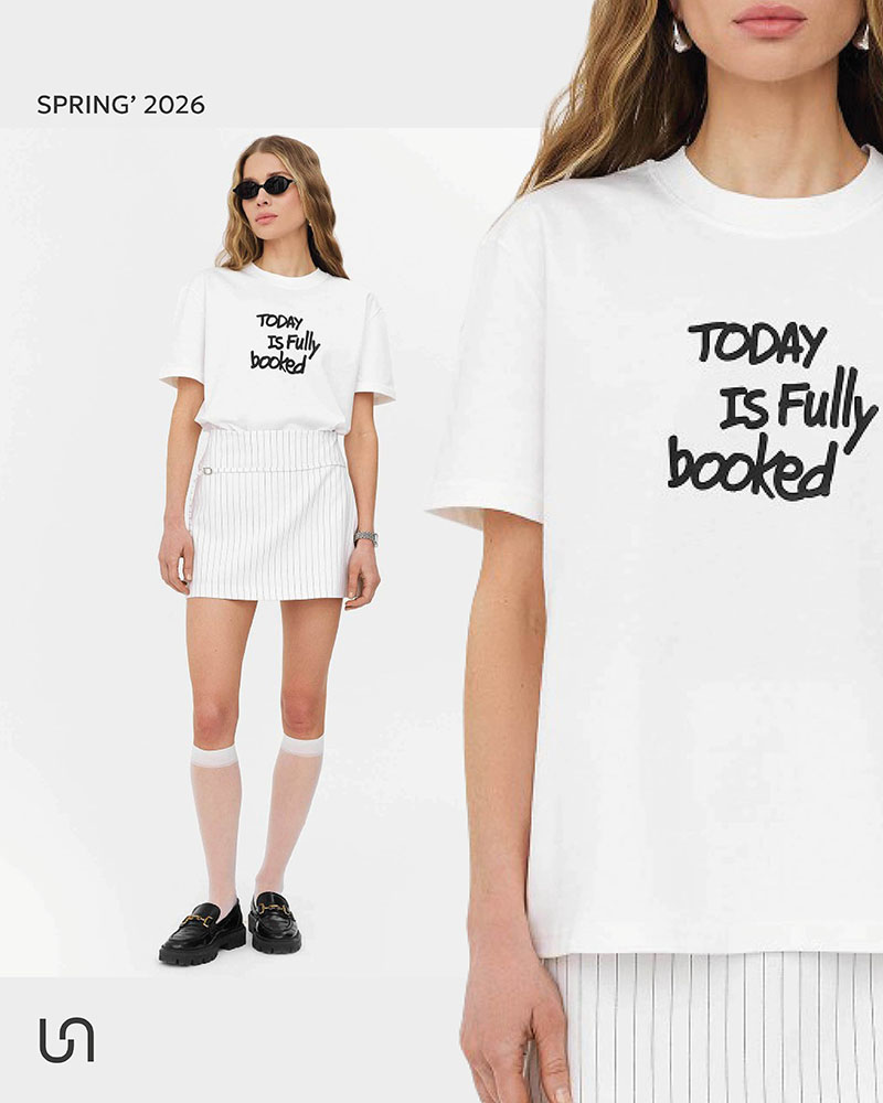 Printed T-shirt  by FASHIONISTA