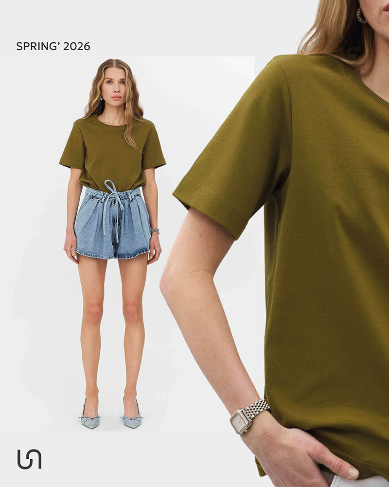 T-shirt by FASHIONISTA