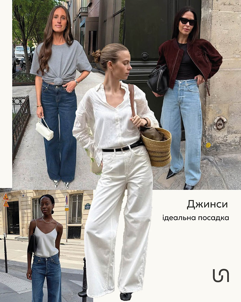 The basic wardrobe by FASHIONISTA: Jeans