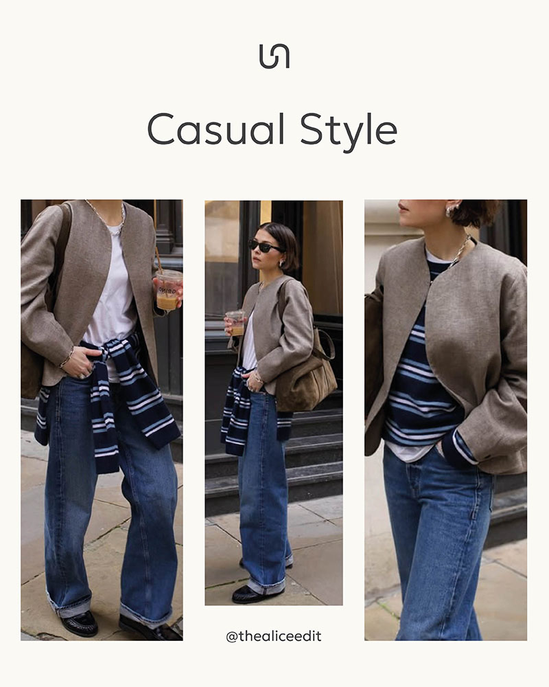 Casual Style by FASHIONISTA