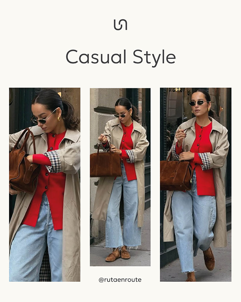 Casual Style by FASHIONISTA