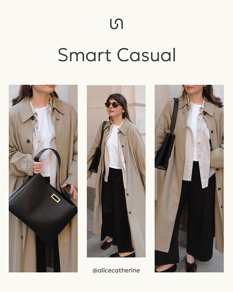 Smart Casual by FASHIONISTA