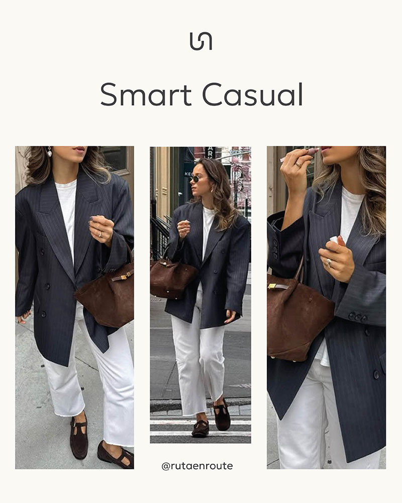 Smart Casual by FASHIONISTA