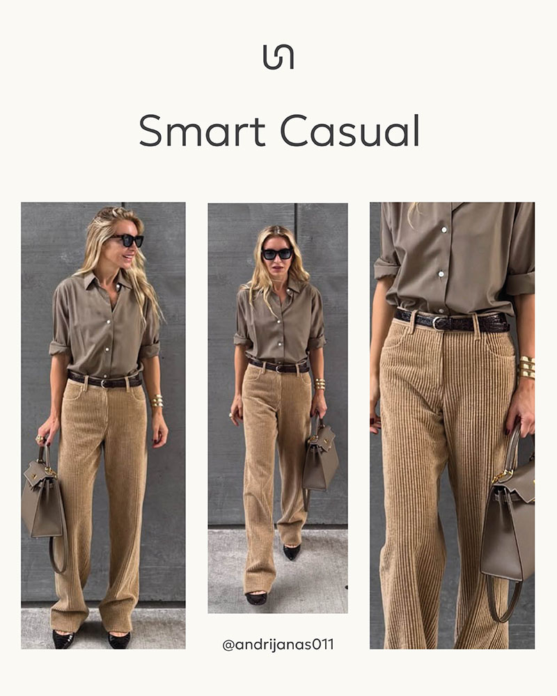 Smart Casual by FASHIONISTA