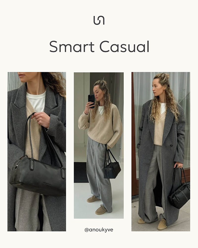 Smart Casual by FASHIONISTA
