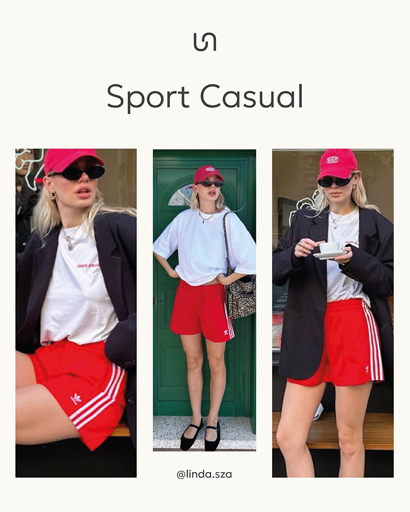 Sport Casual by FASHIONISTA