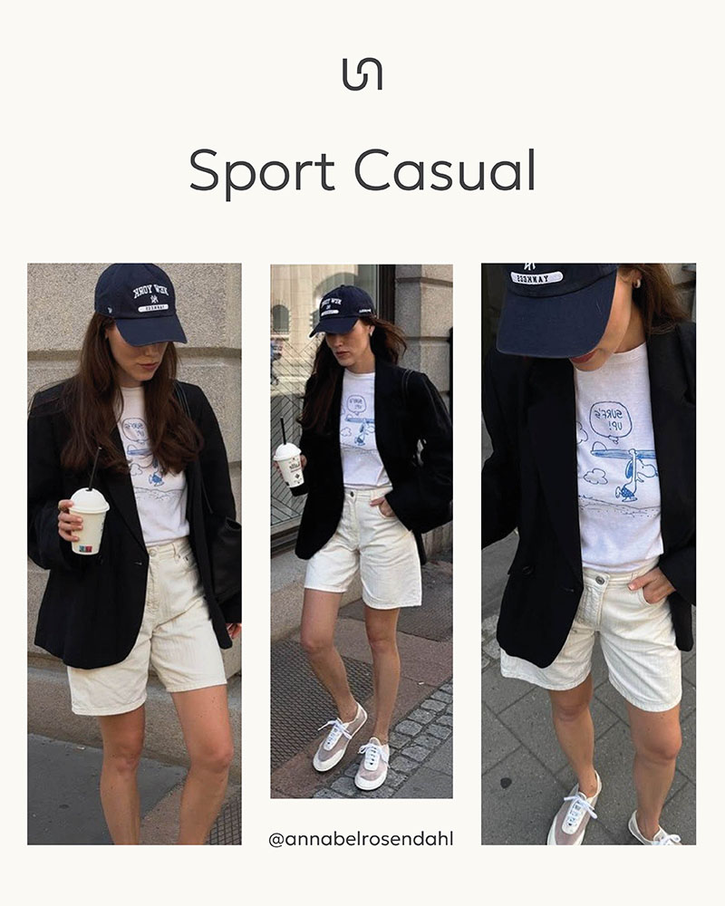Sport Casual by FASHIONISTA
