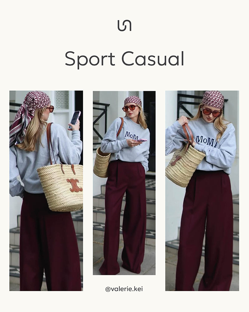 Sport Casual by FASHIONISTA
