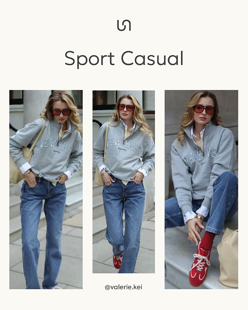 Sport Casual by FASHIONISTA