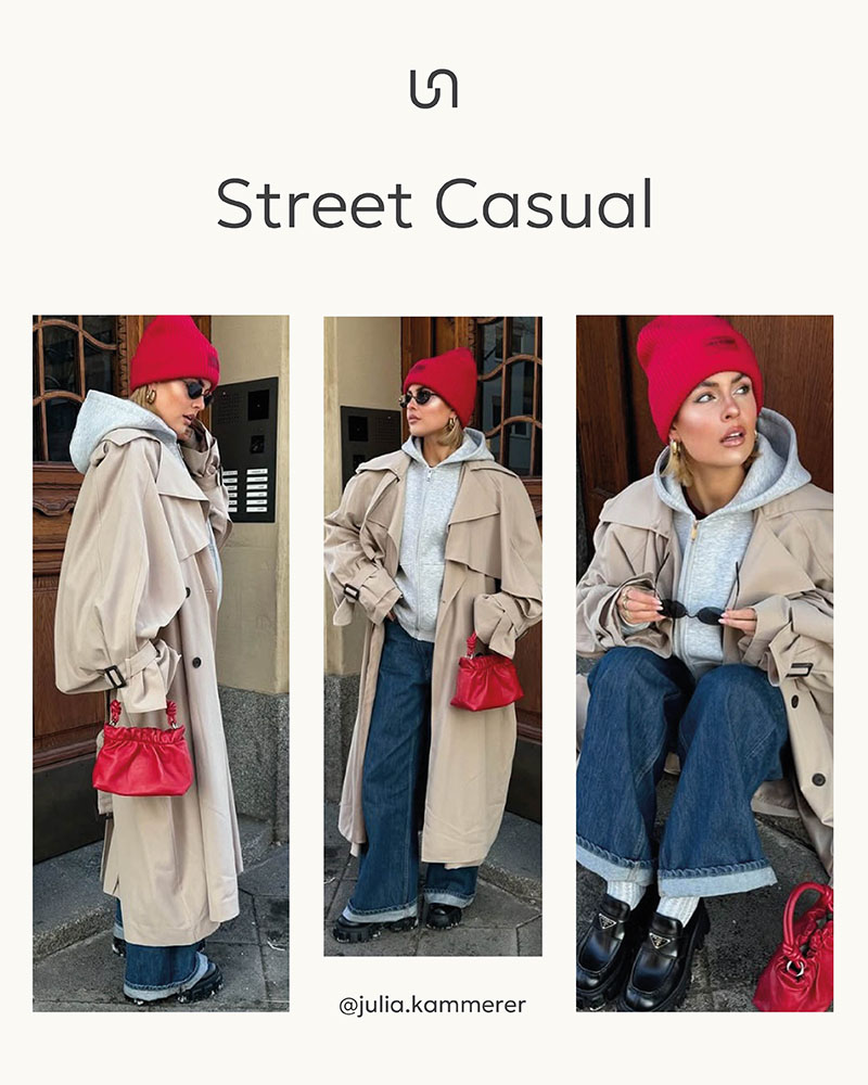 Street Casual by FASHIONISTA