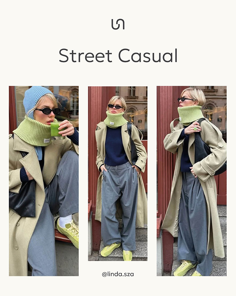 Street Casual by FASHIONISTA