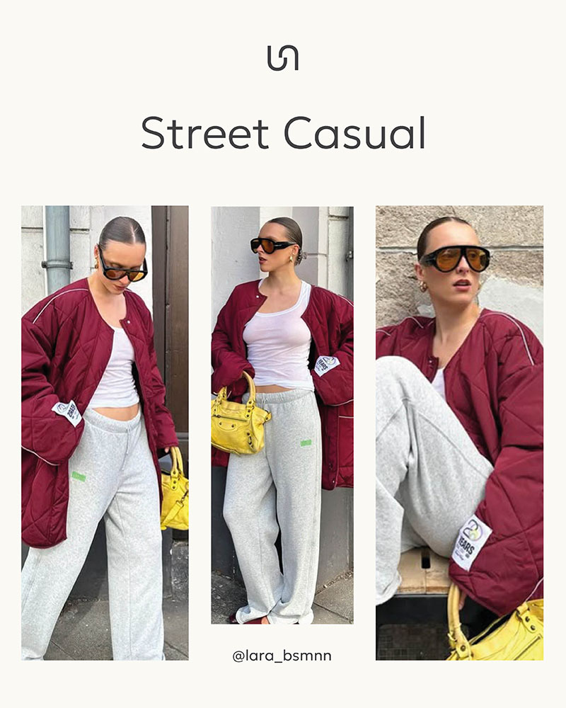 Street Casual by FASHIONISTA