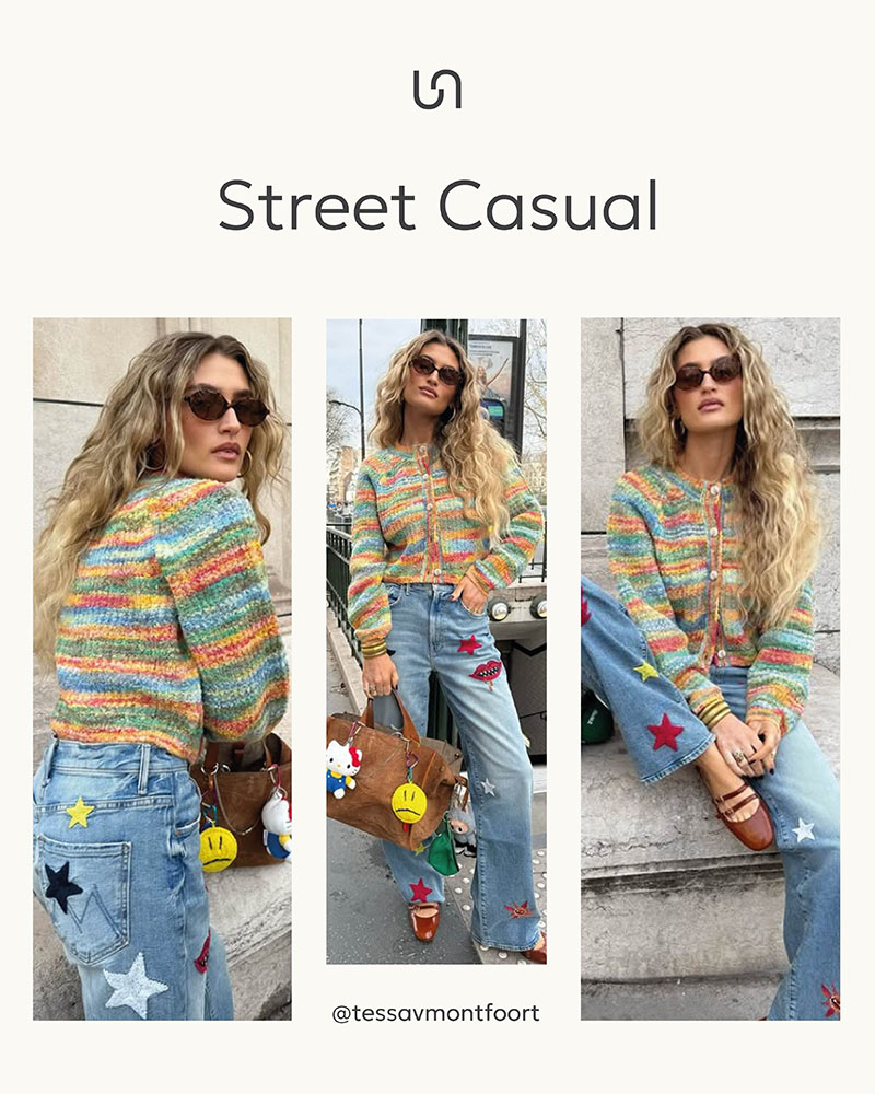 Street Casual by FASHIONISTA