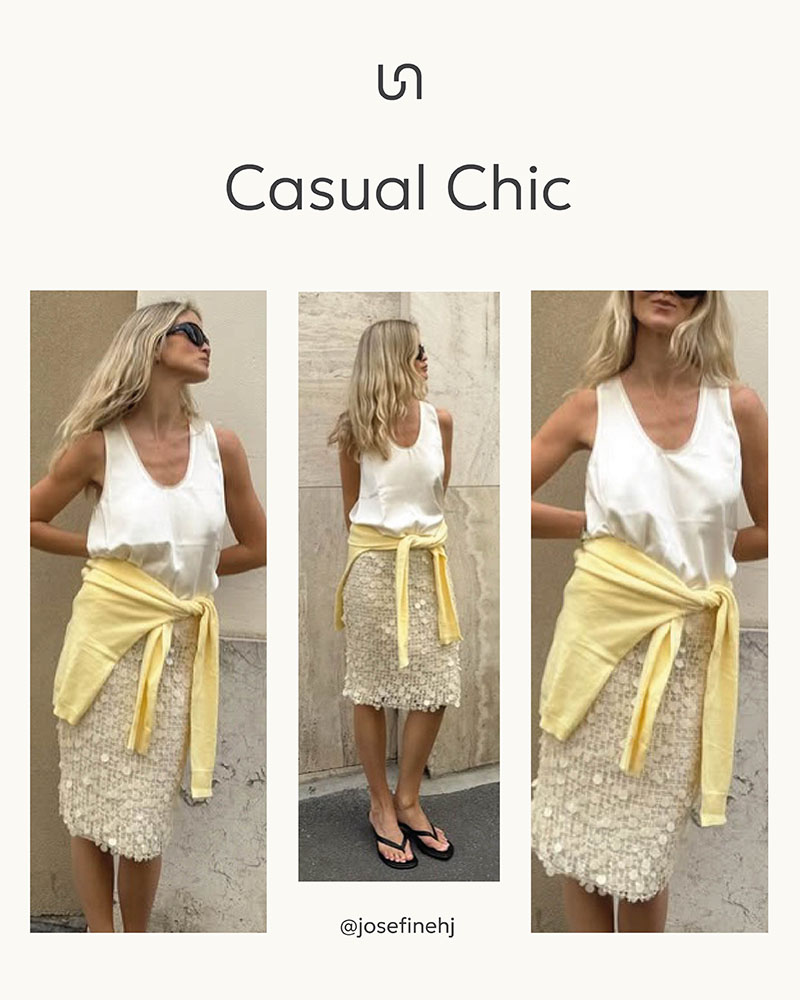 Casual Chic by FASHIONISTA