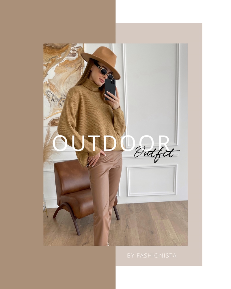 OUTFIT OUTDOOR BY FASHIONISTA