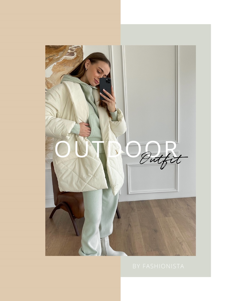 OUTFIT OUTDOOR BY FASHIONISTA