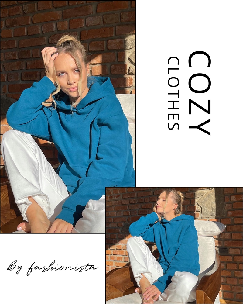 COZY CLOTHES BY FASHIONISTA