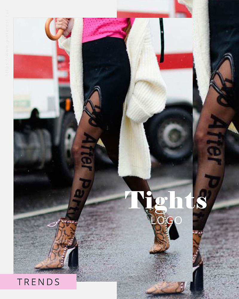 Trendy Tights BY FASHIONISTA