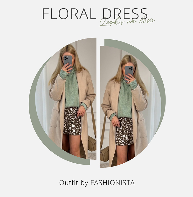 FLORAL PRINTS BY FASHIONISTA