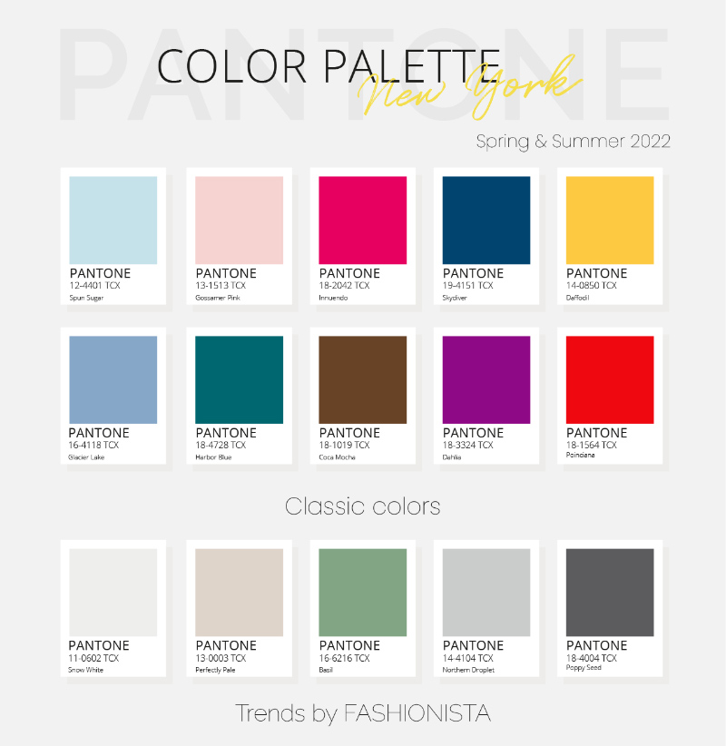 Color Palette NY '22