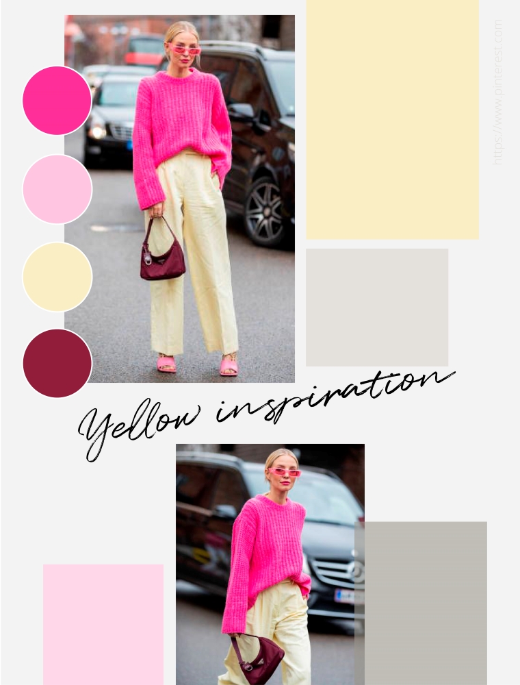 YELLOW OUTFIT BY FASHIONISTA