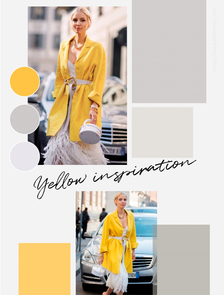 YELLOW OUTFIT BY FASHIONISTA