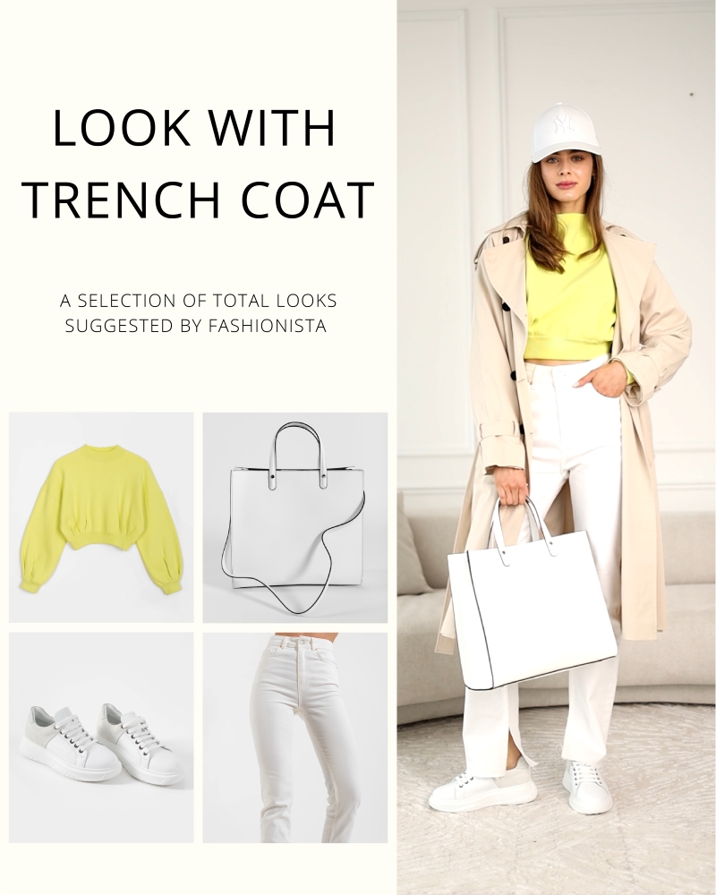 OUTFITS WITH TRENCH BY FASHIONISTA